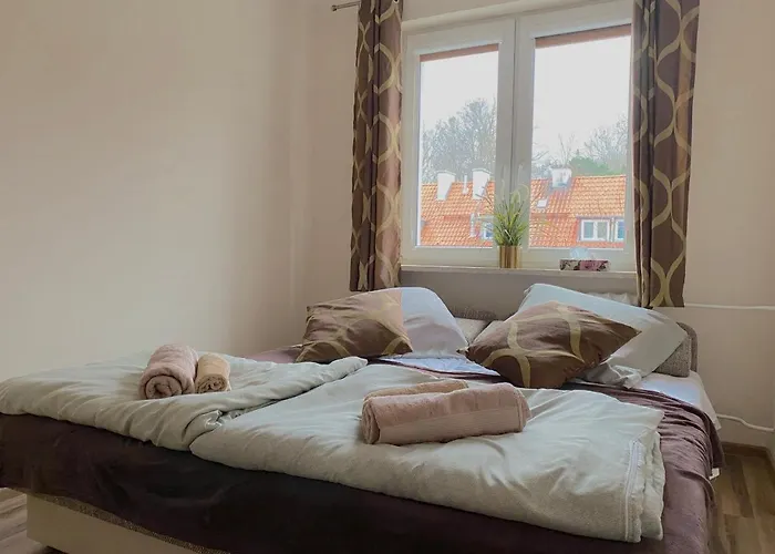 Swish Apartment -10 Min To Old Town Gdansk,Pkp & Shopping Mall