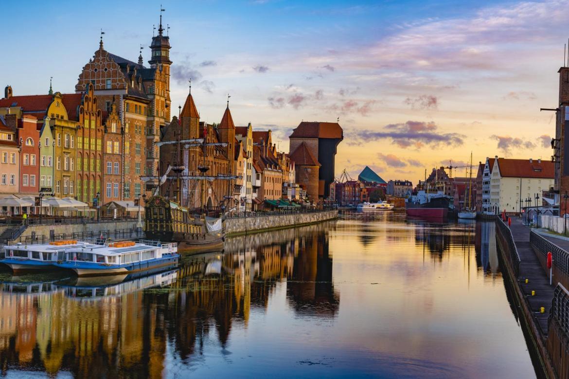 Swish -10 Min To Old Town Gdansk,pkp & Shopping Mall Gdansk